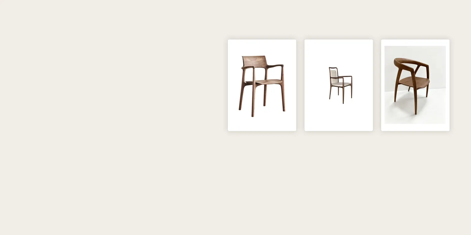 Bentwood dining chairs and armchairs from Howulike's collection