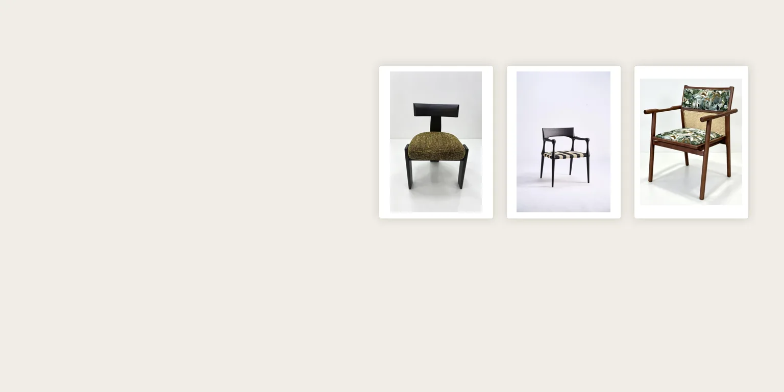 Walnut frame armchair with cane back and patterned upholstery