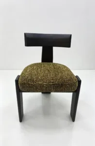 HWL-DC-001 T-Back Sculptural Dining Chair