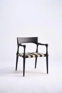HWL-AC-001 Woven-Cord Sculpt Armchair